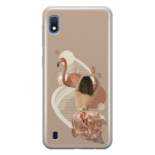 Flamingo - Galaxy A10 Etui silikonowe z nadrukiem