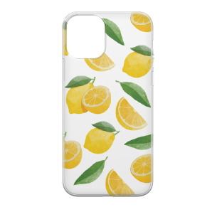 Smak lata - lemon - iPhone 12 Pro Etui przeźroczyste z nadrukiem