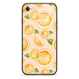 Smak lata - pomarańcze - Iphone 6 Etui szklane