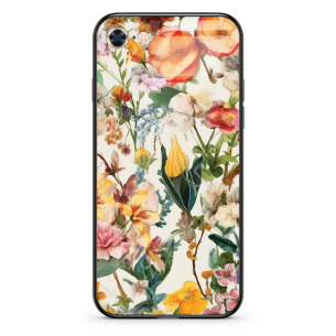 Kwitnący ogród - Iphone 6 Etui szklane