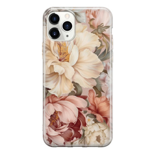 Bukiet kwiatów - iPhone 11 Pro MAX Etui silikonowe z nadrukiem