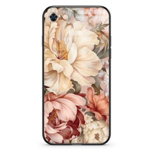 Bukiet kwiatów - Iphone 6 Etui szklane