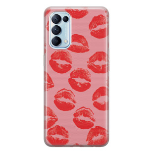 Sweet kiss - Realme 7 5g Etui silikonowe z nadrukiem
