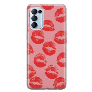 Sweet kiss - Realme 7 PRO Etui silikonowe z nadrukiem