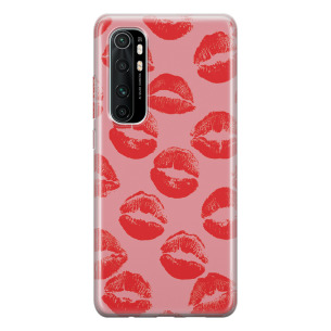 Sweet kiss - Mi Note 10 Lite Etui silikonowe z nadrukiem