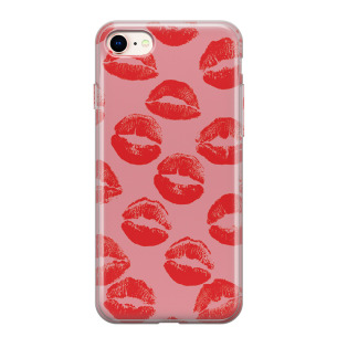 Sweet kiss - iPhone 8 Plus Etui silikonowe z nadrukiem
