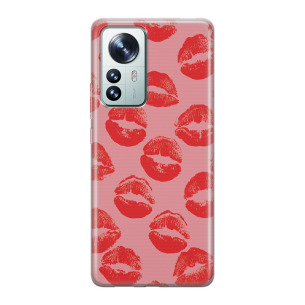 Sweet kiss - Xiaomi 12 Etui silikonowe z nadrukiem