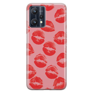 Sweet kiss - Realme 9 5G Etui silikonowe z nadrukiem