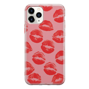 Sweet kiss - iPhone 11 Pro MAX Etui silikonowe z nadrukiem