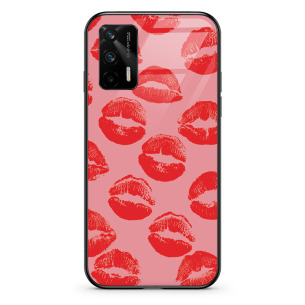 Sweet kiss - Realme GT 5G Etui szklane