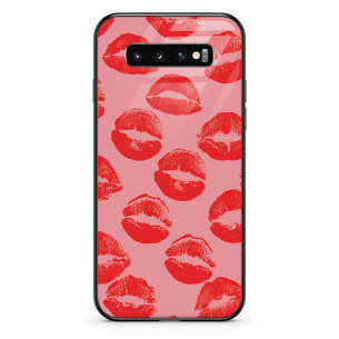 Sweet kiss - Galaxy S10 Plus Etui szklane
