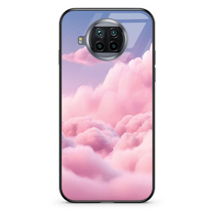Chmury pink - Xiaomi MI 10T Lite Etui szklane