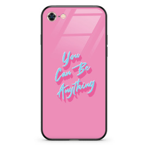 Think pink - Iphone 6 Etui szklane