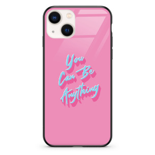 Think pink - Iphone 15 PLUS Etui szklane