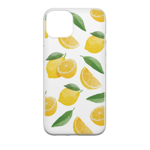 Smak lata - lemon - iPhone 14 Plus Etui przeźroczyste z nadrukiem