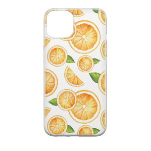 Smak lata - pomarańcze - iPhone 14 Plus Etui przeźroczyste z nadrukiem