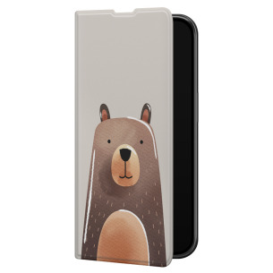Niedźwiadek - Redmi Note 12 Pro 5G Etui zamykane