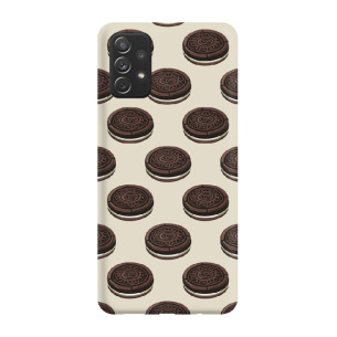 Ciasteczka  - Galaxy A52 5G Etui beżowe z nadrukiem