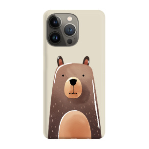 Niedźwiadek  - iPhone 12 Pro Etui beżowe z nadrukiem
