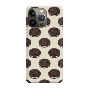 Ciasteczka  - iPhone 12 Pro Etui beżowe z nadrukiem