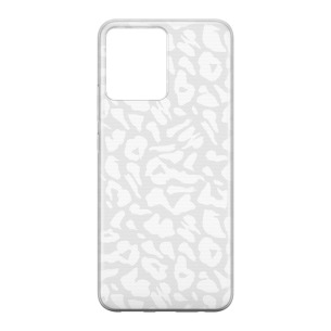 Centki białe - Redmi Note 13 5G Etui przeźroczyste z nadrukiem