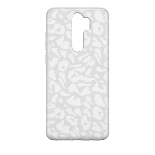 Centki białe - Redmi Note 8 Pro Etui przeźroczyste z nadrukiem