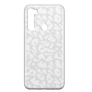 Centki białe - Redmi Note 8T Etui przeźroczyste z nadrukiem