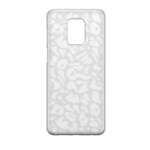 Centki białe - Redmi Note 9 Pro Etui przeźroczyste z nadrukiem
