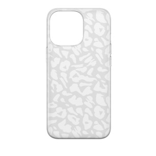 Centki białe - iPhone 13 Pro Etui przeźroczyste z nadrukiem