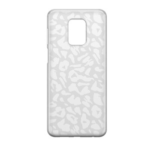Centki białe - Redmi Note 9S Etui przeźroczyste z nadrukiem