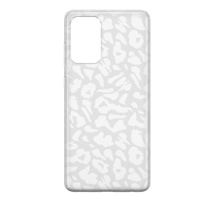 Centki białe - Galaxy A52 5G Etui przeźroczyste z nadrukiem