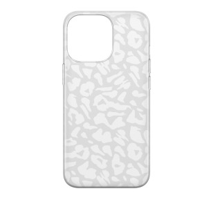 Centki białe - iPhone 14 Pro Etui przeźroczyste z nadrukiem