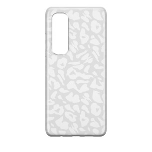 Centki białe - Mi Note 10 Lite Etui przeźroczyste z nadrukiem