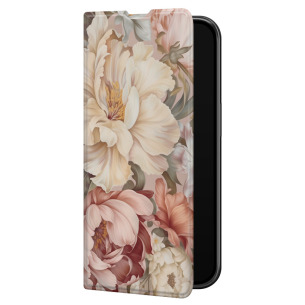 Bukiet kwiatów - iPhone 15 Pro Etui zamykane