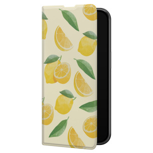 Smak lata - lemon - iPhone 15 Pro Etui zamykane