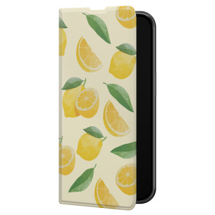 Smak lata - lemon - iPhone 15 Etui zamykane