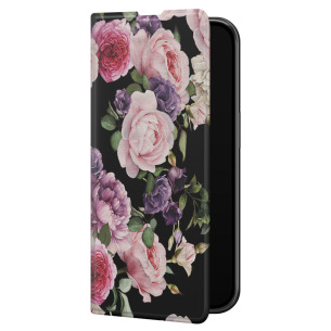 Róże akwarele - Galaxy A34 5G Etui zamykane
