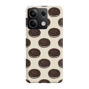 Ciasteczka  - Redmi Note 13 Pro 5G Etui beżowe z nadrukiem