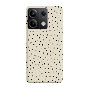 Kropki tiny dots  - Redmi Note 13 Pro 4G Etui beżowe z nadrukiem