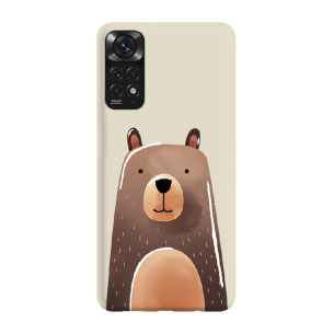 Niedźwiadek  - Redmi Note 11 Pro 5G Etui beżowe z nadrukiem