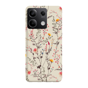 Kwiaty na łące  - Redmi Note 13 Pro 4G Etui beżowe z nadrukiem