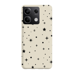 Gwiazdki 2 - Redmi Note 13 Pro 4G Etui beżowe z nadrukiem