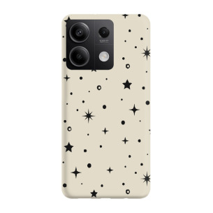 Gwiazdki 2 - Redmi Note 13 4G Etui beżowe z nadrukiem