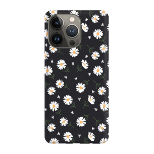 Kwiatki stokrotki białe  - iPhone 13 Pro Etui matowe