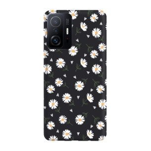 Kwiatki stokrotki białe  - Xiaomi 11T Etui matowe